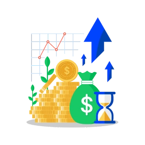 rhbkredit-money up icon